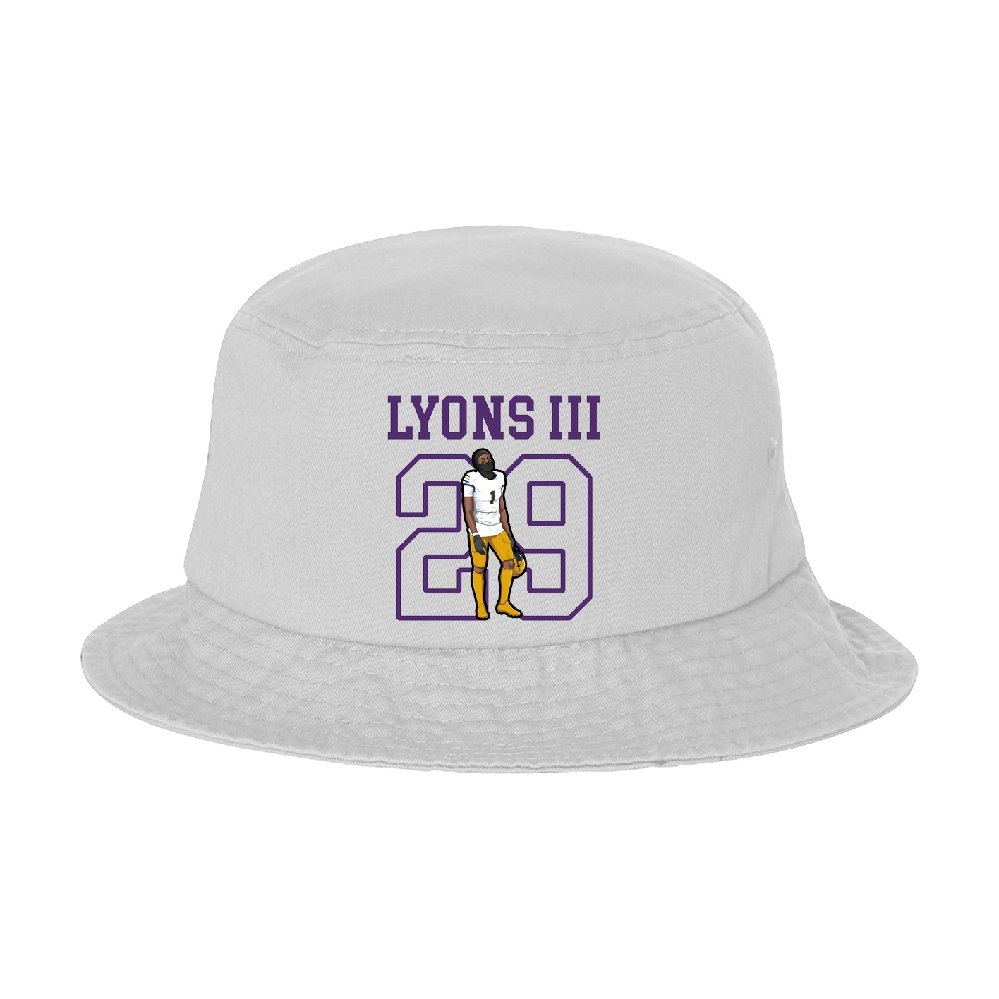 Bucket Cap — Shirsey in White