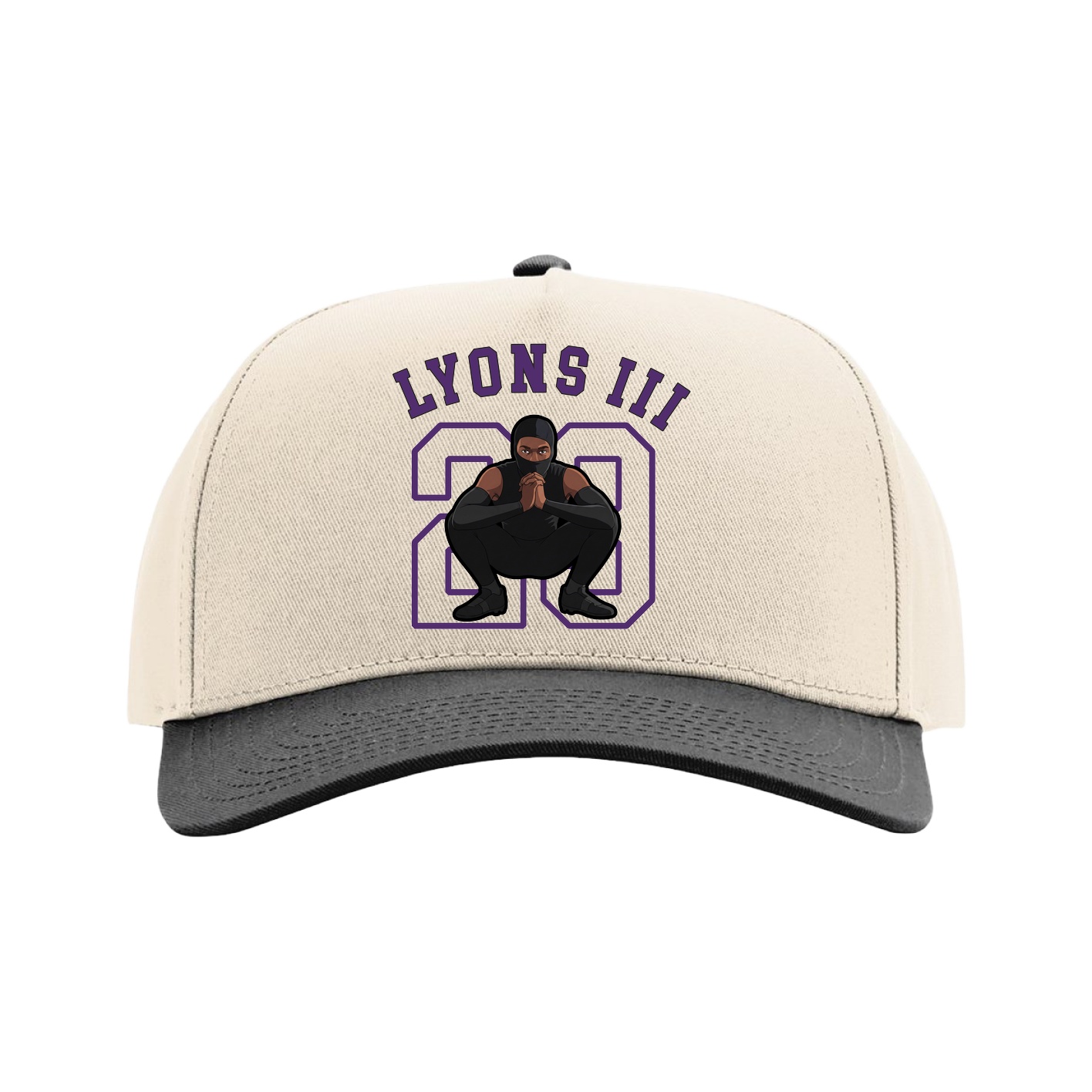 Full Fabric Five-Panel Champ Cap