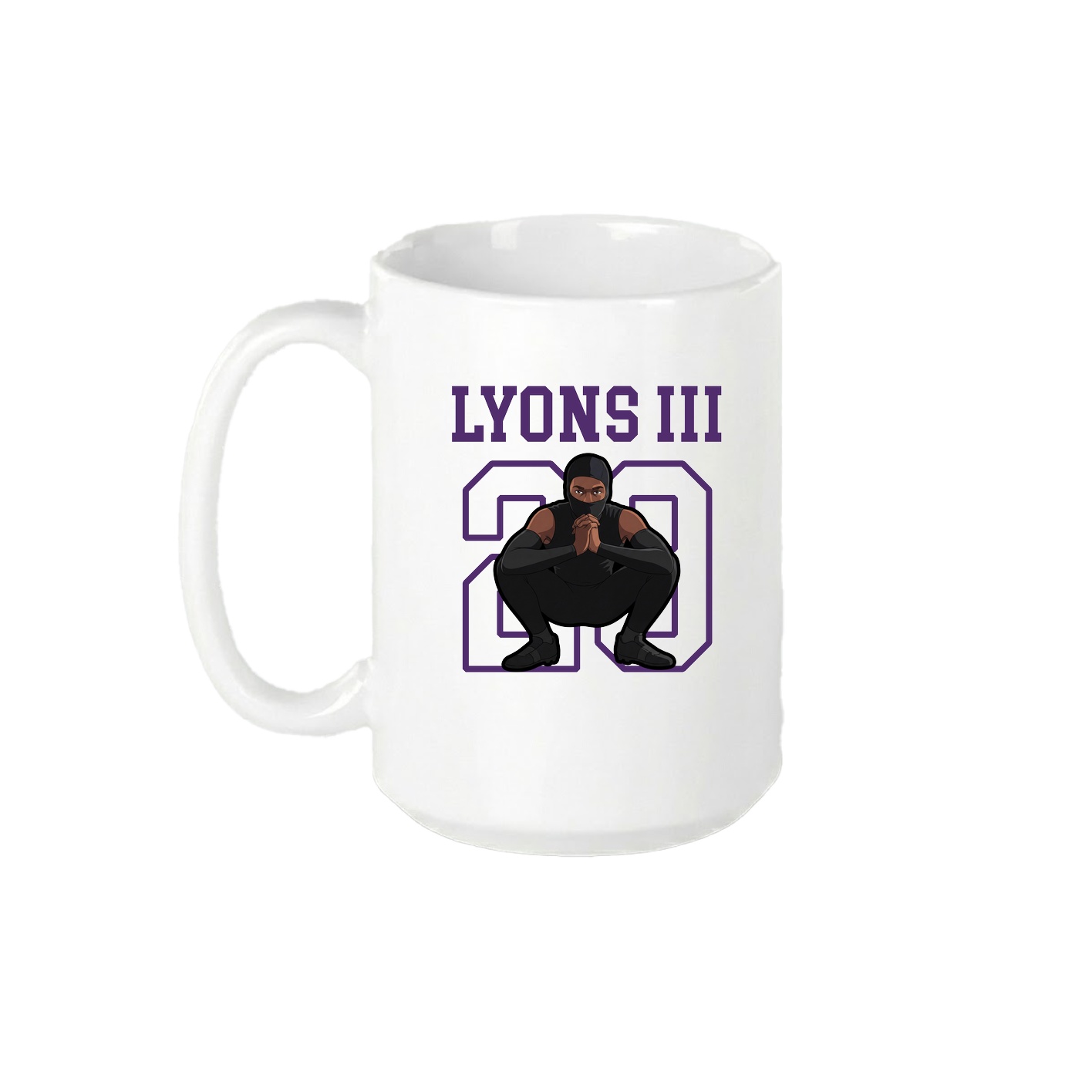 15oz Coffee Mug — Shirsey in White
