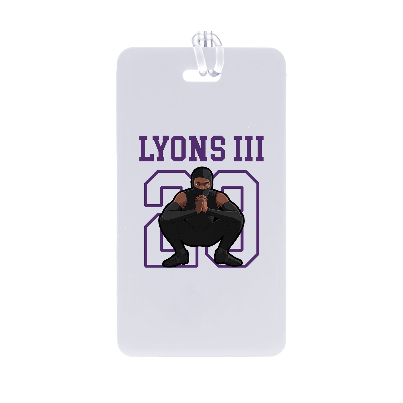 Bag Tag — Shirsey in Classic