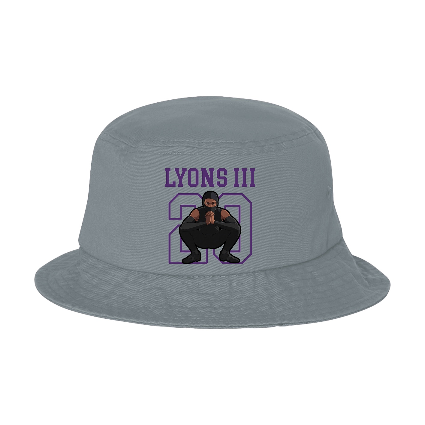 Bucket Cap — Shirsey in Grey