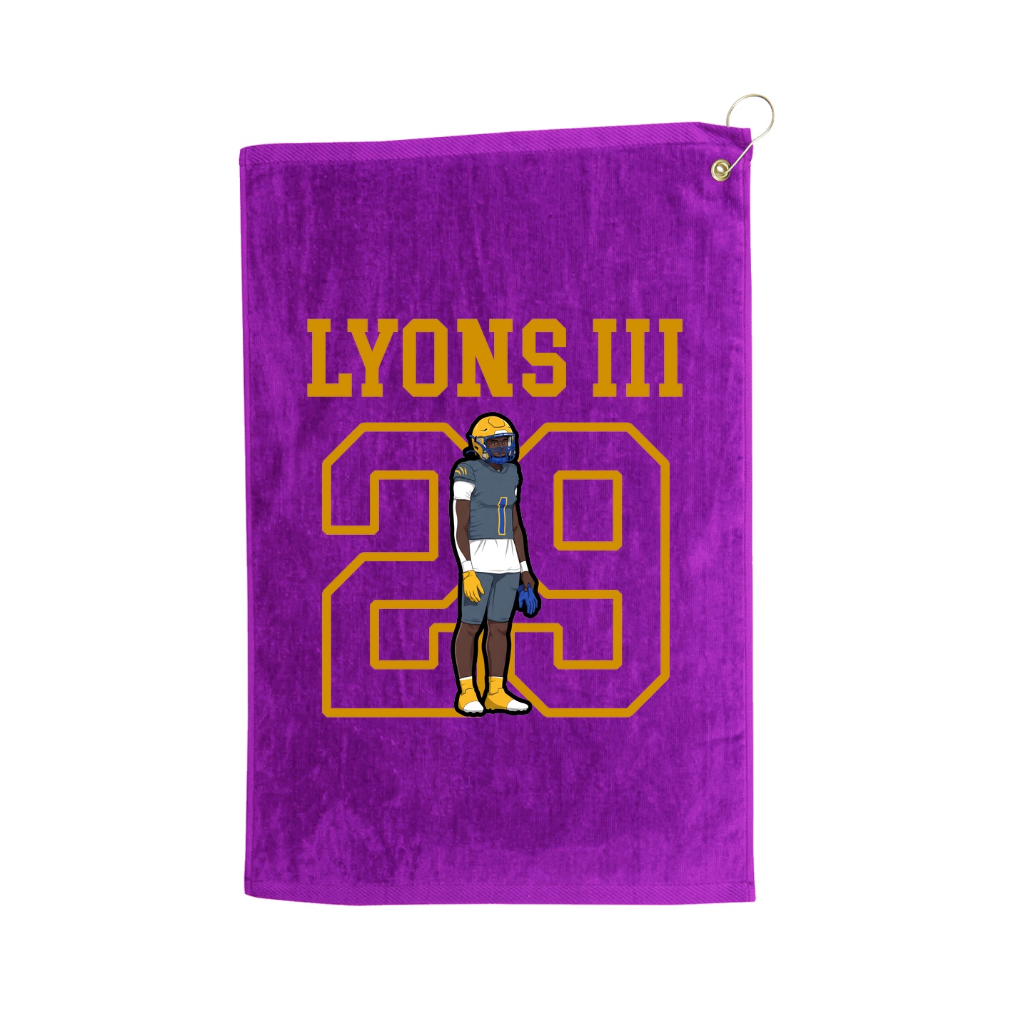 Golf Towel — Shirsey in Purple