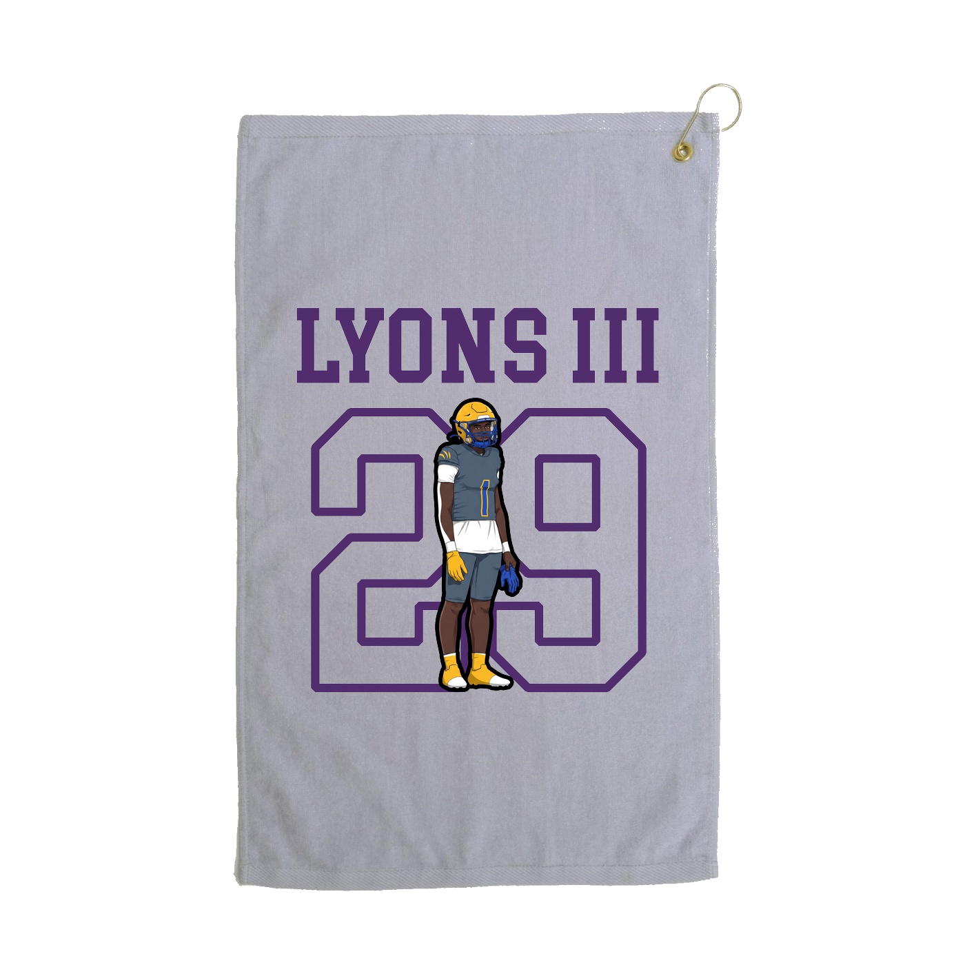 Golf Towel — Shirsey in Grey