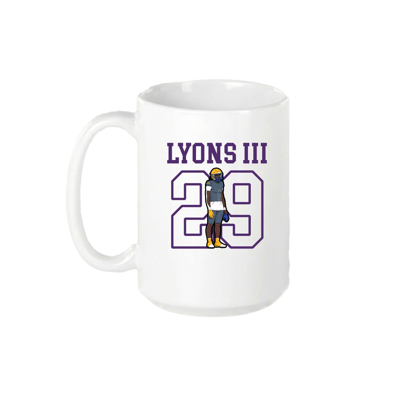 15oz Coffee Mug — Shirsey in White