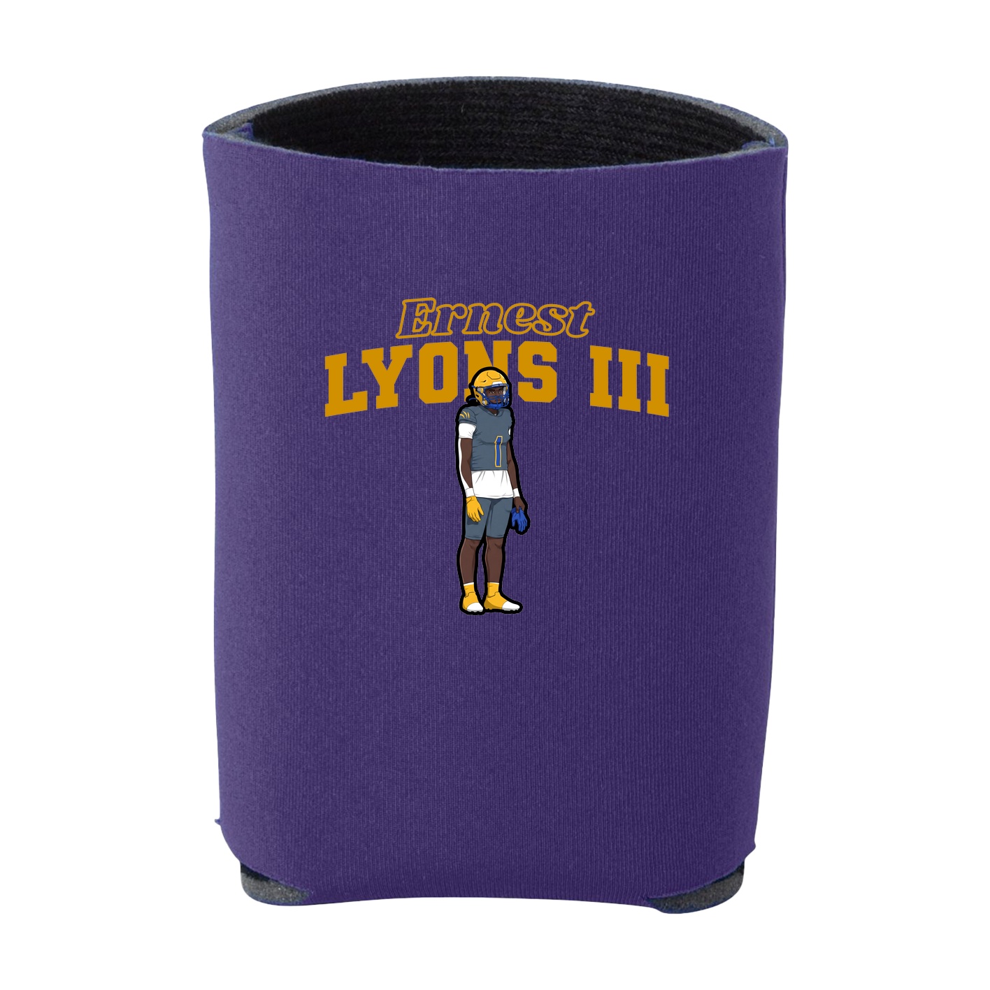 Can Holder — Name Arch in Purple