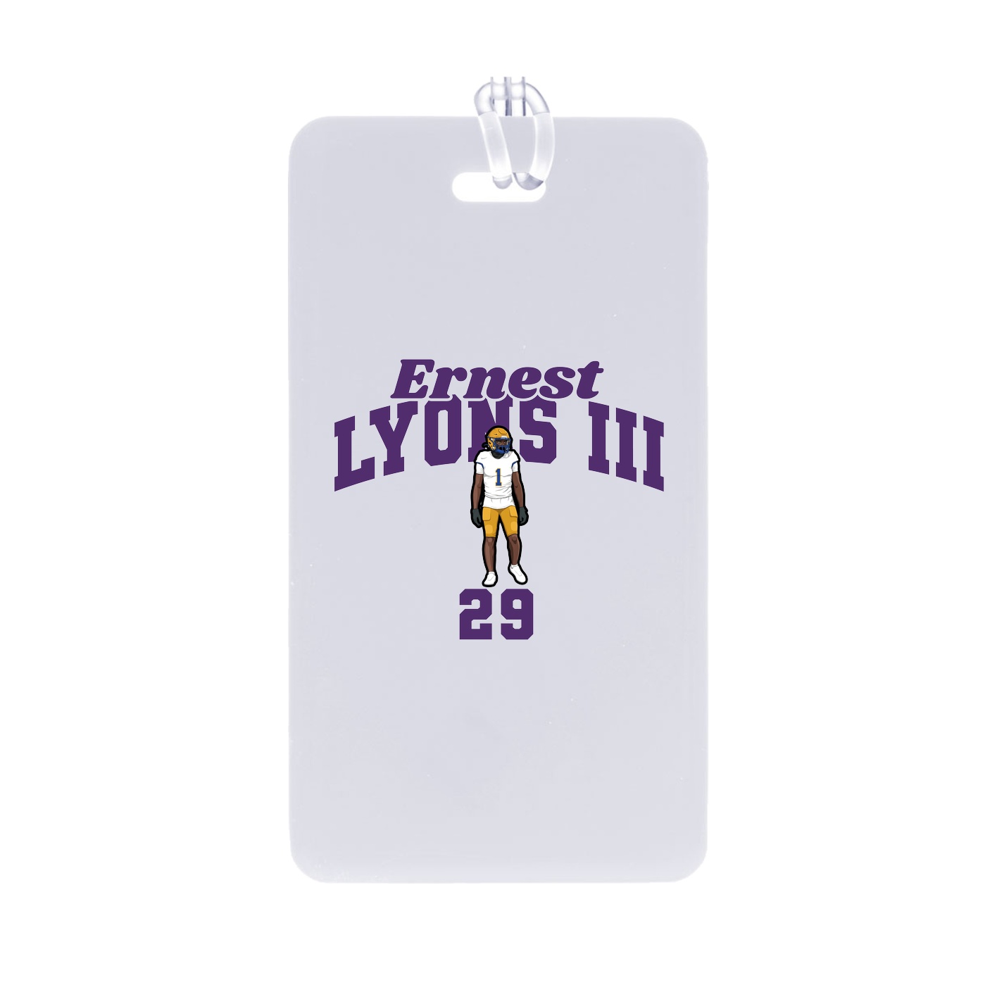 Bag Tag — Signature Arch in Classic