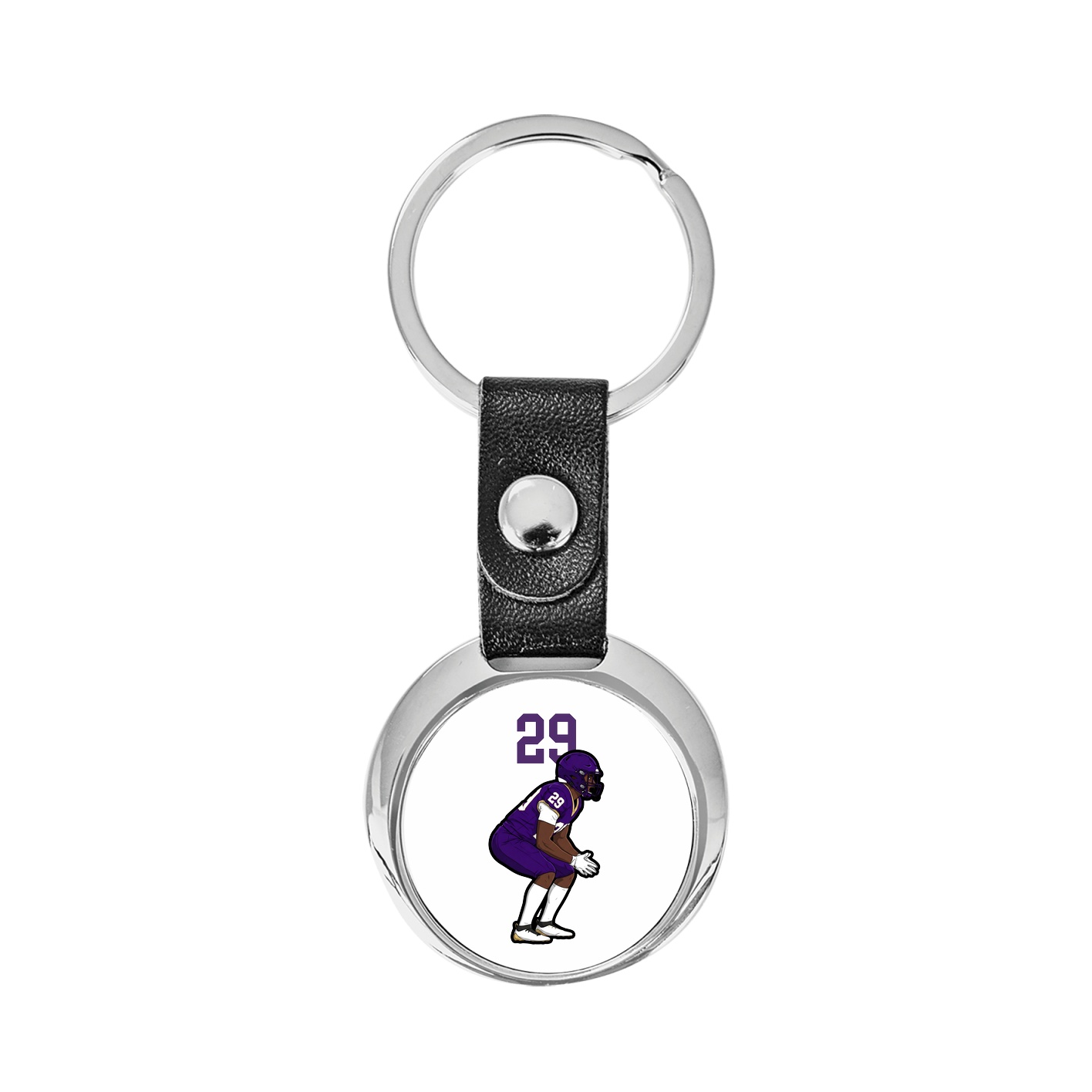 Key Chain — Number Top in Classic