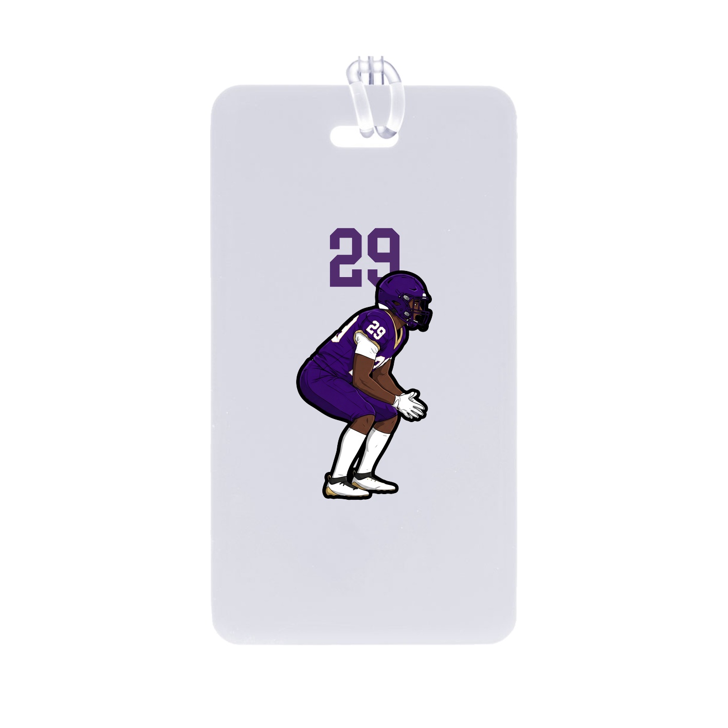 Bag Tag — Number Top in Classic