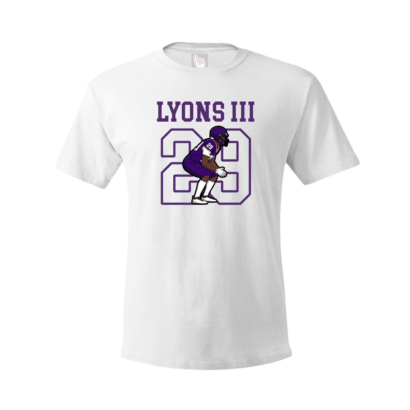 Youth Tee — Shirsey in White
