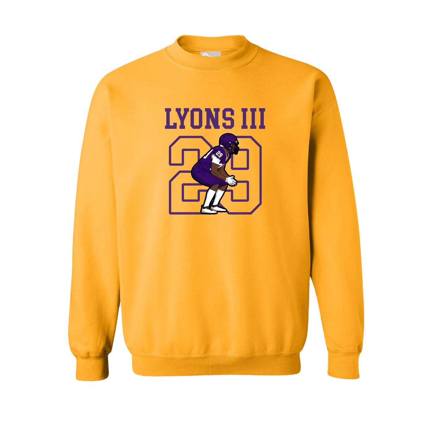 Fleece Crew — Shirsey in Gold