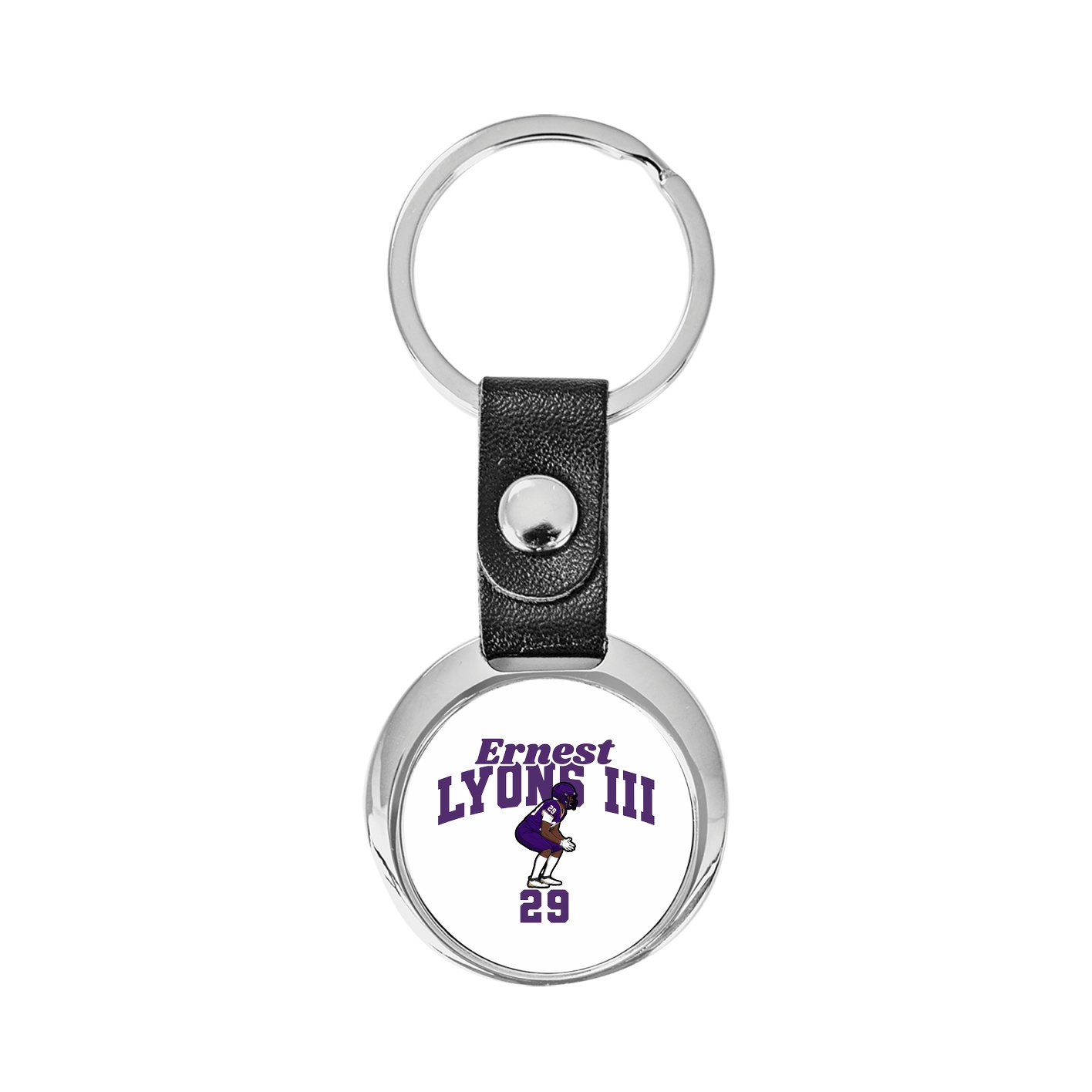 Key Chain — Signature Arch in Classic