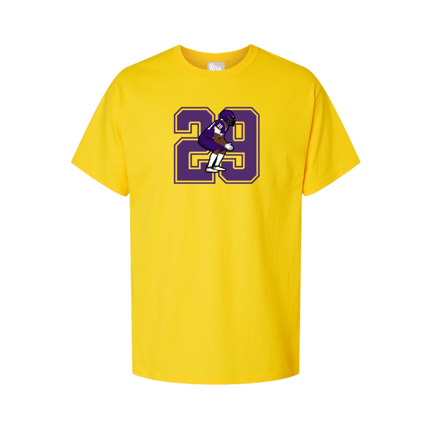 Tee — Number in Gold