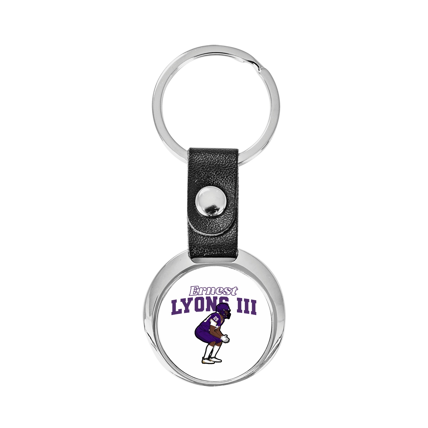 Key Chain — Name Arch in Classic