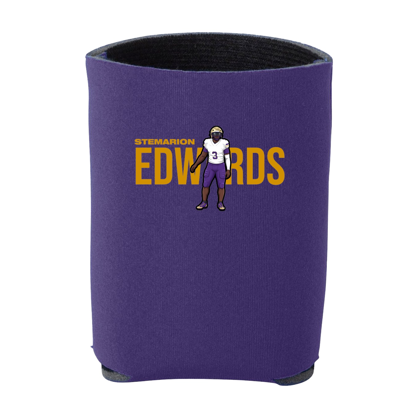 Can Holder — Player Name in Purple