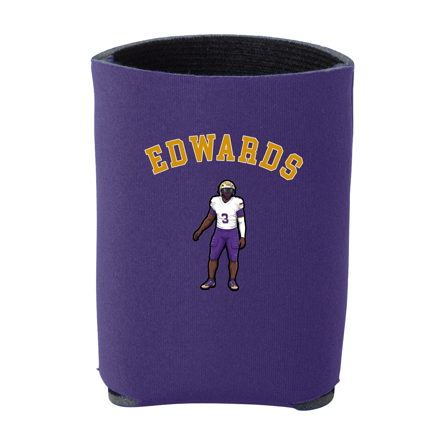 Can Holder — Shirsey Arch in Purple