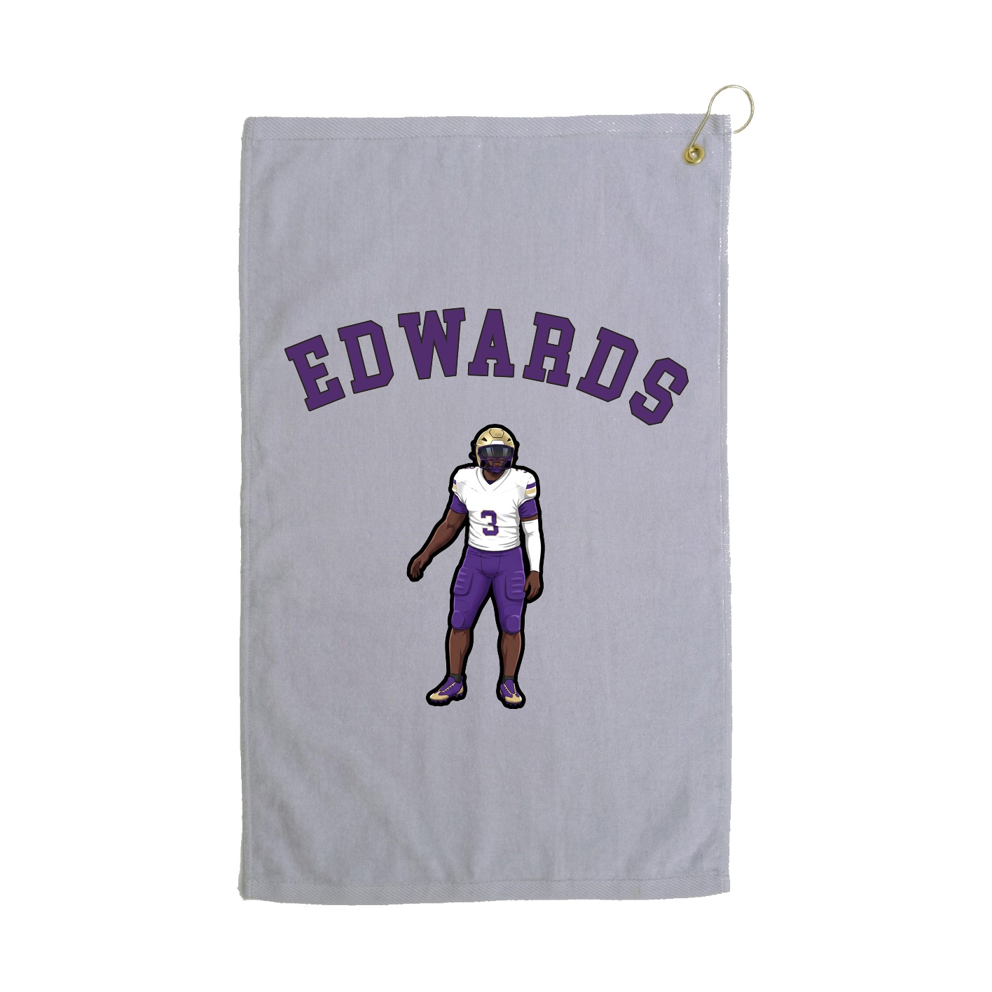 Golf Towel — Shirsey Arch in Grey
