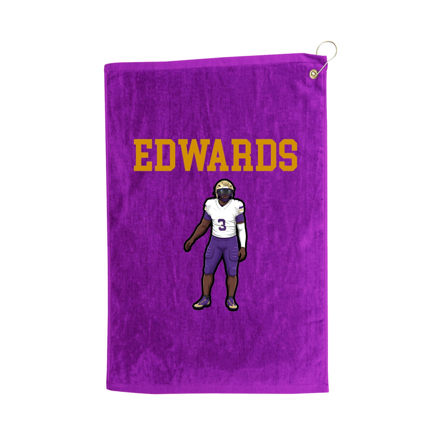 Golf Towel — Shirsey in Purple