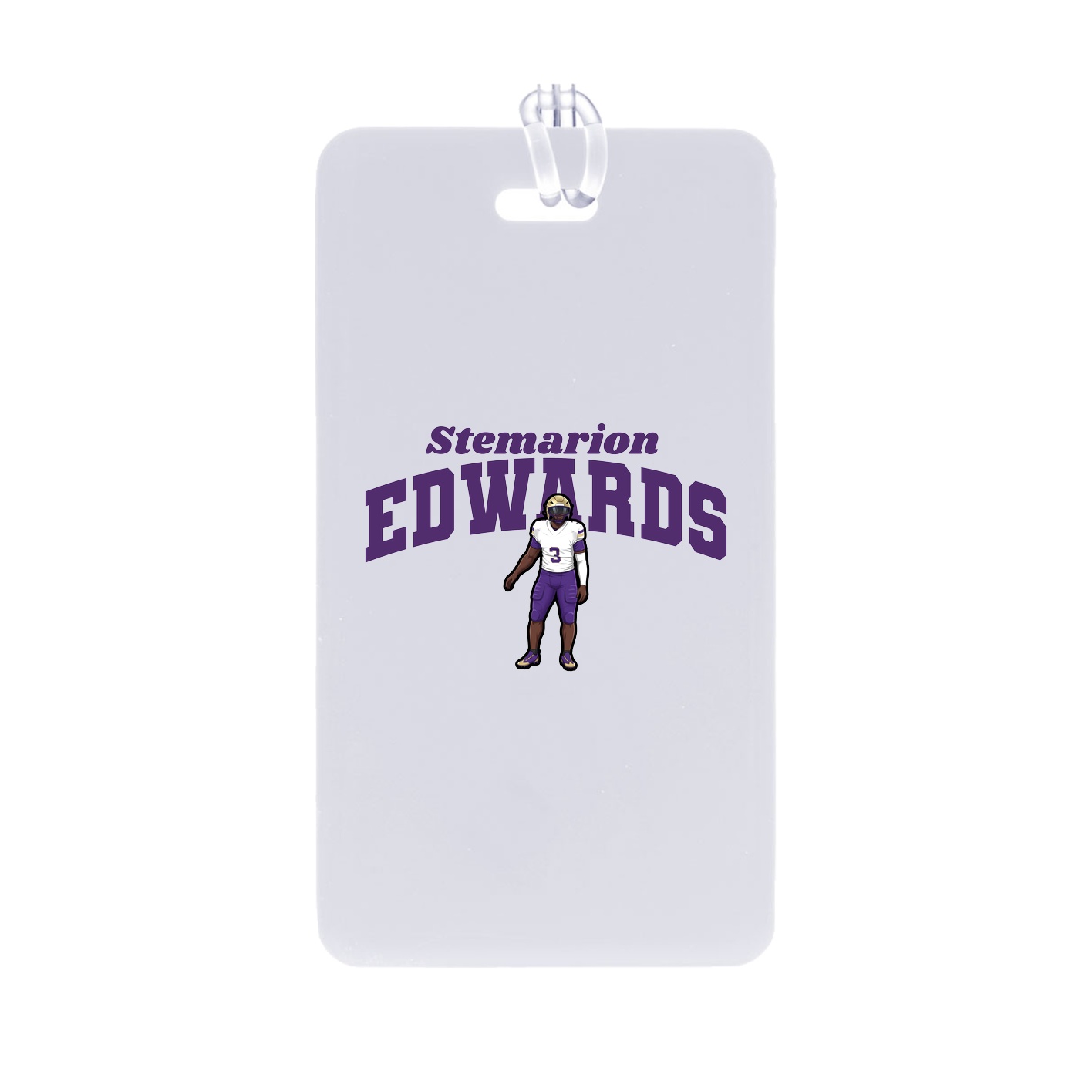Bag Tag — Signature Arch in Classic