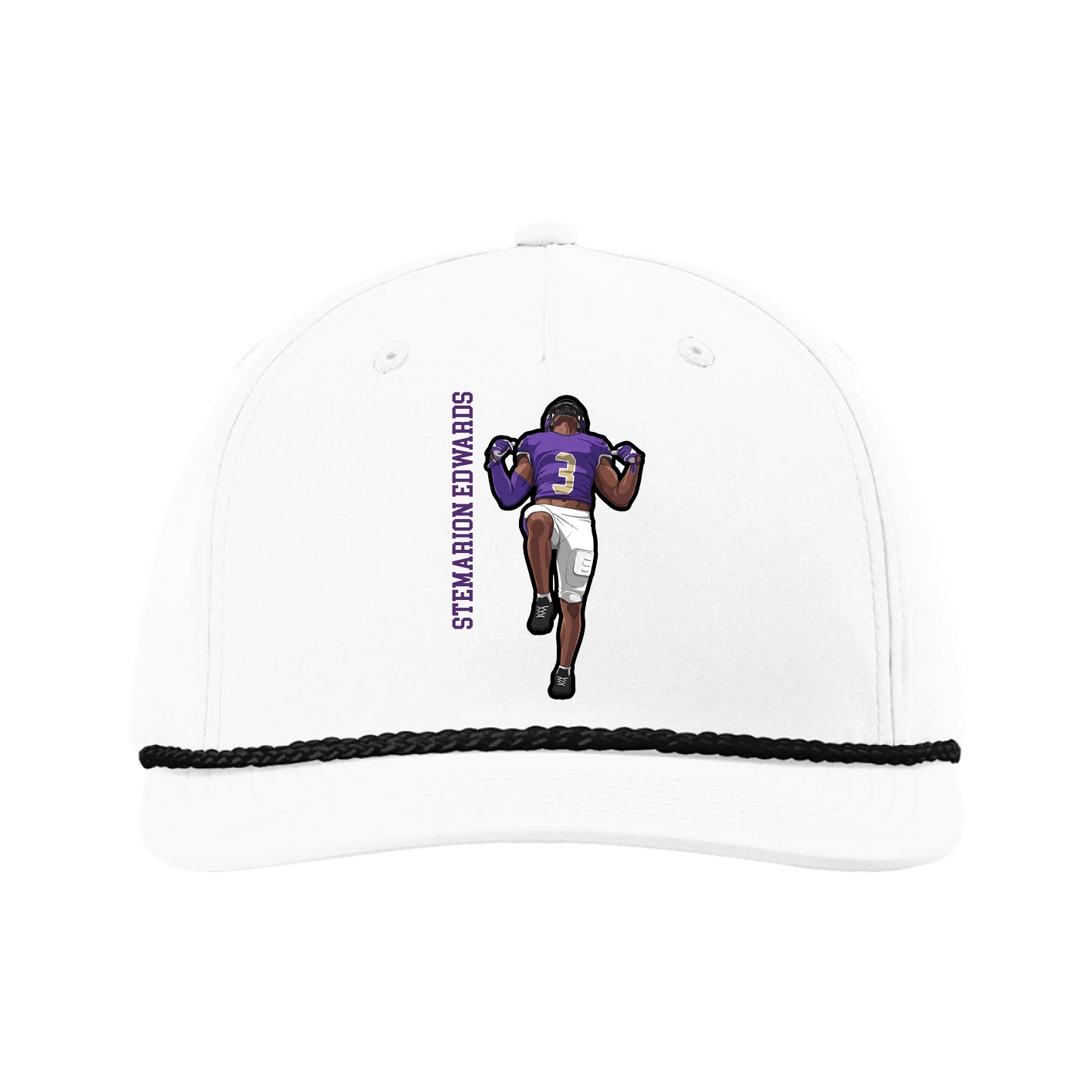 Five-Panel Classic Rope Cap