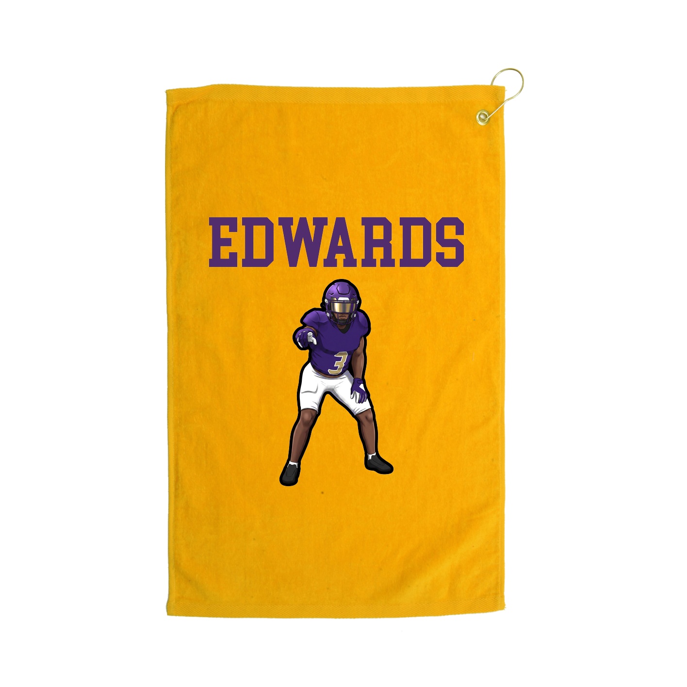Golf Towel — Shirsey in Gold