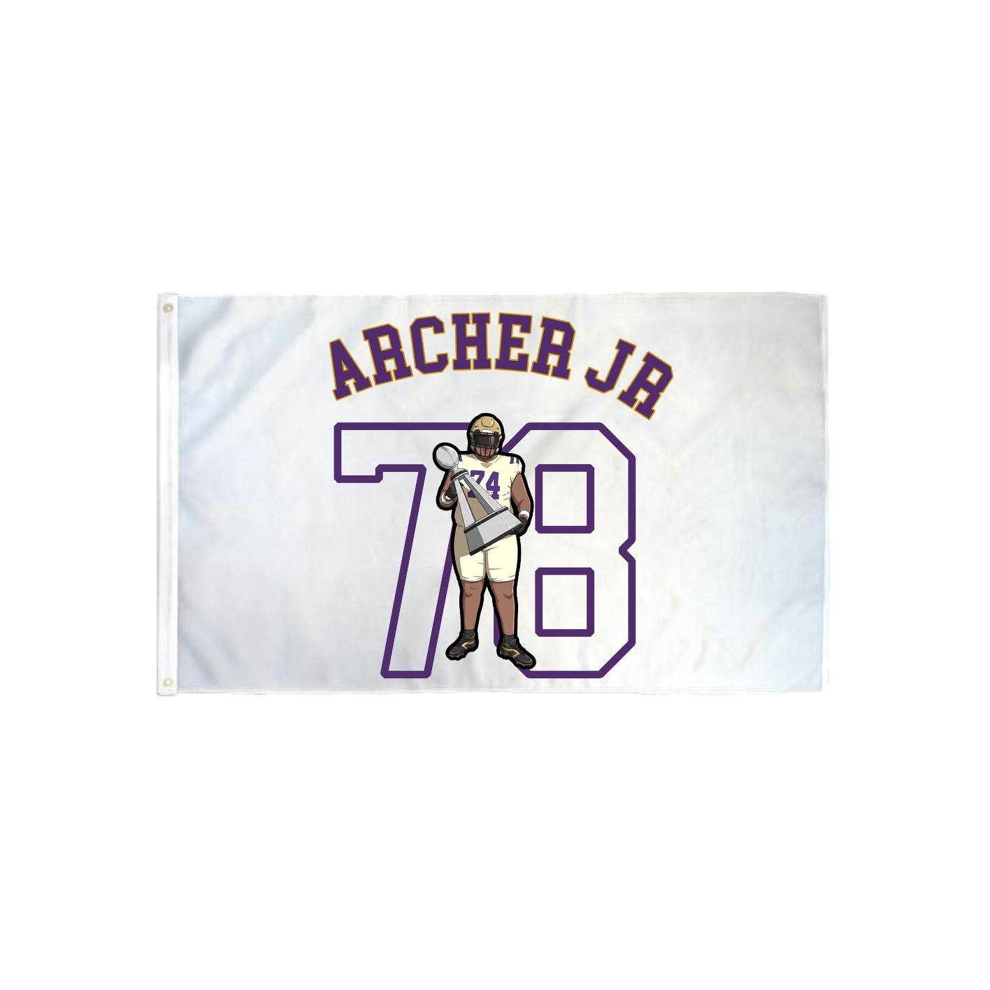 3x5 Flag — Shirsey Arch in Classic