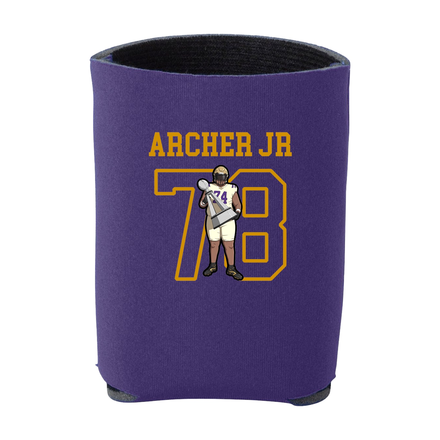 Can Holder — Shirsey in Purple