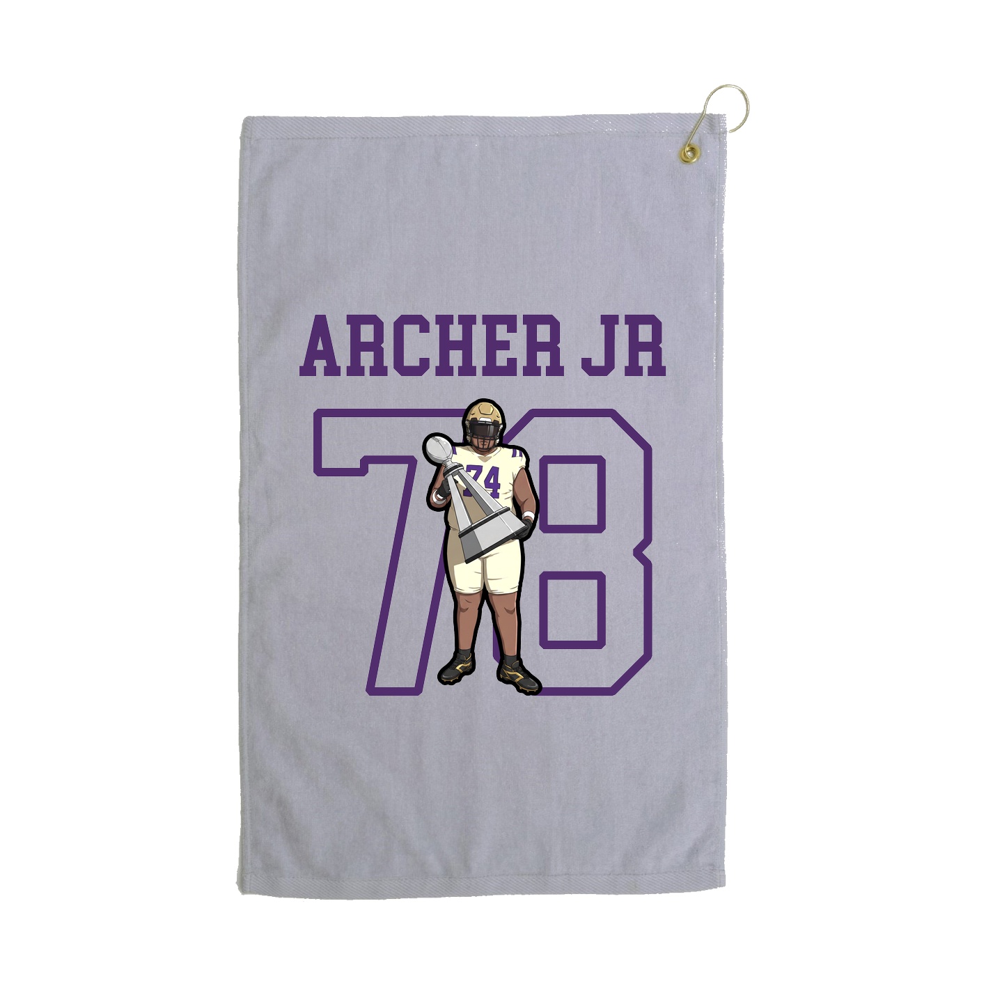 Golf Towel — Shirsey in Grey