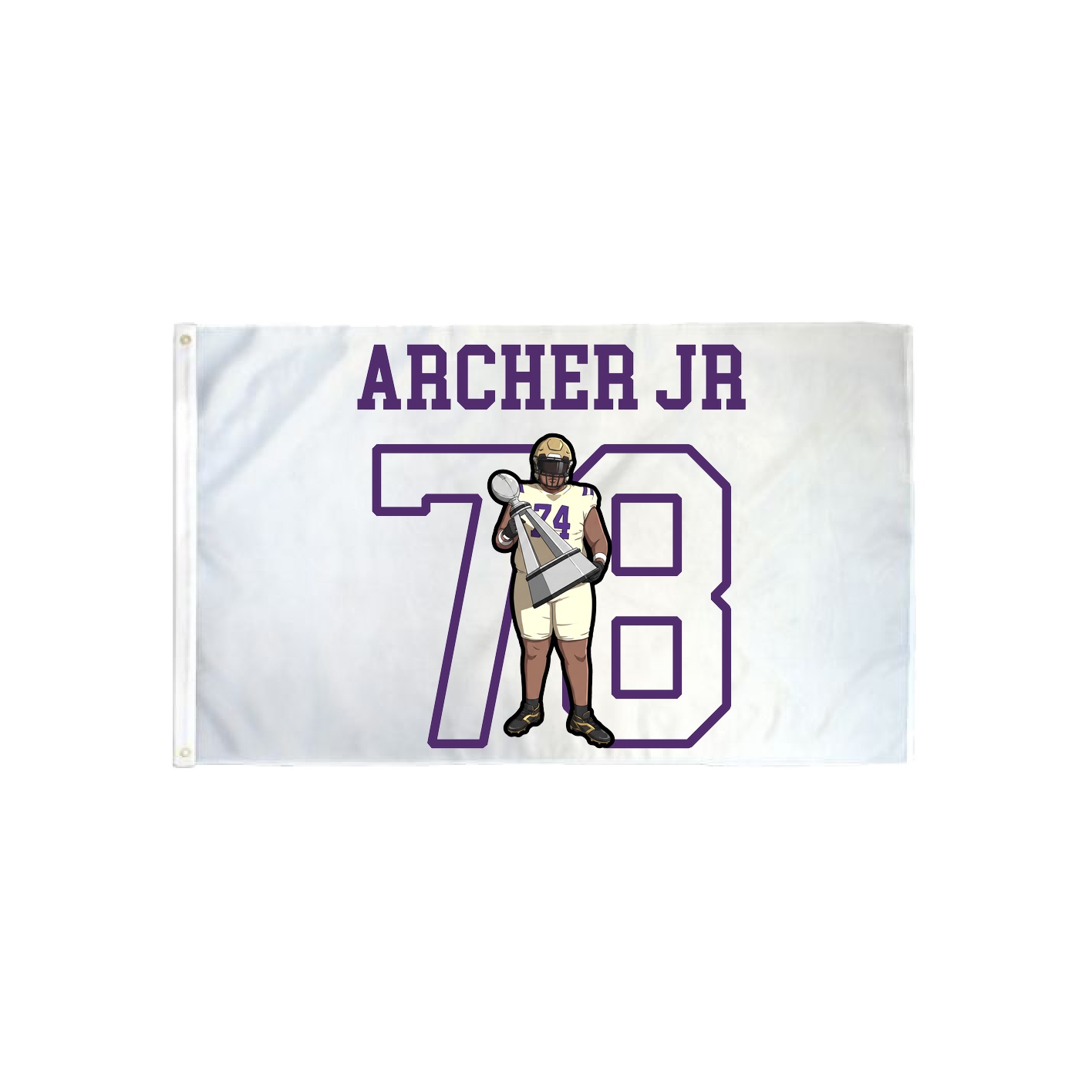 3x5 Flag — Shirsey in Classic
