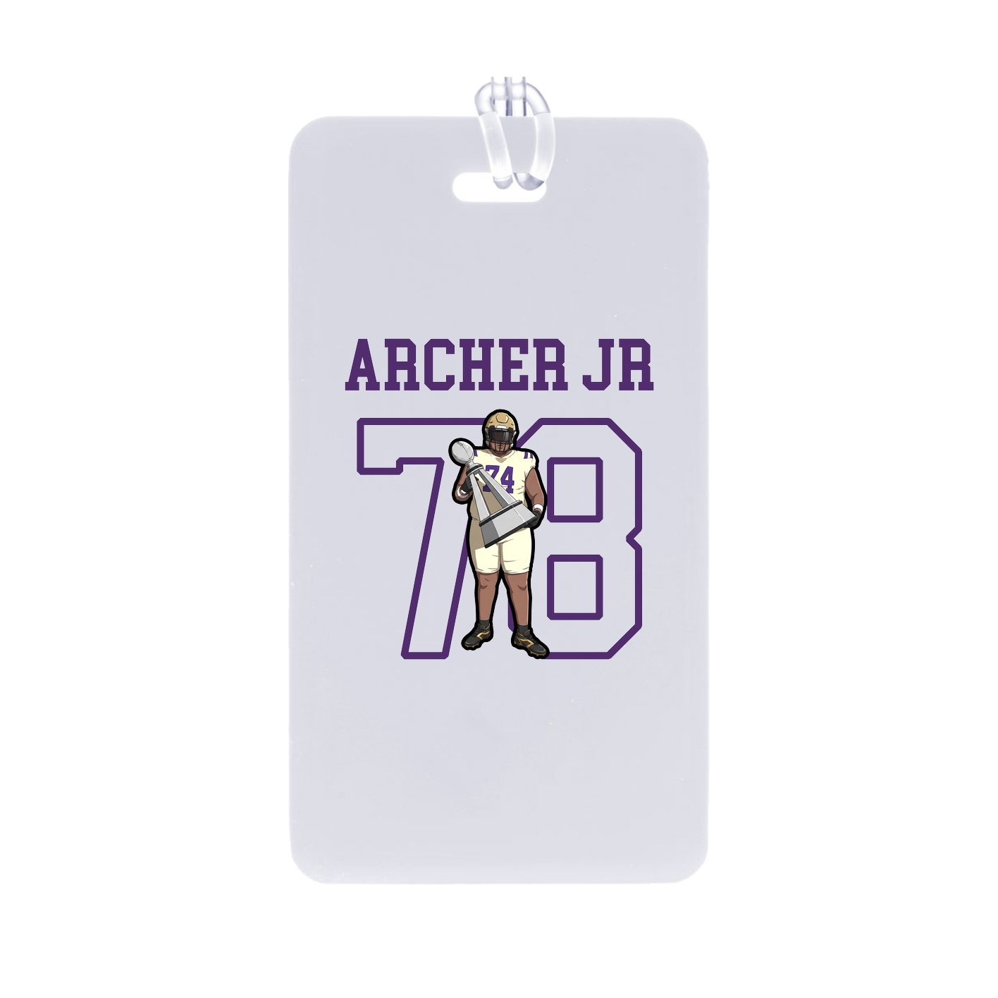 Bag Tag — Shirsey in Classic