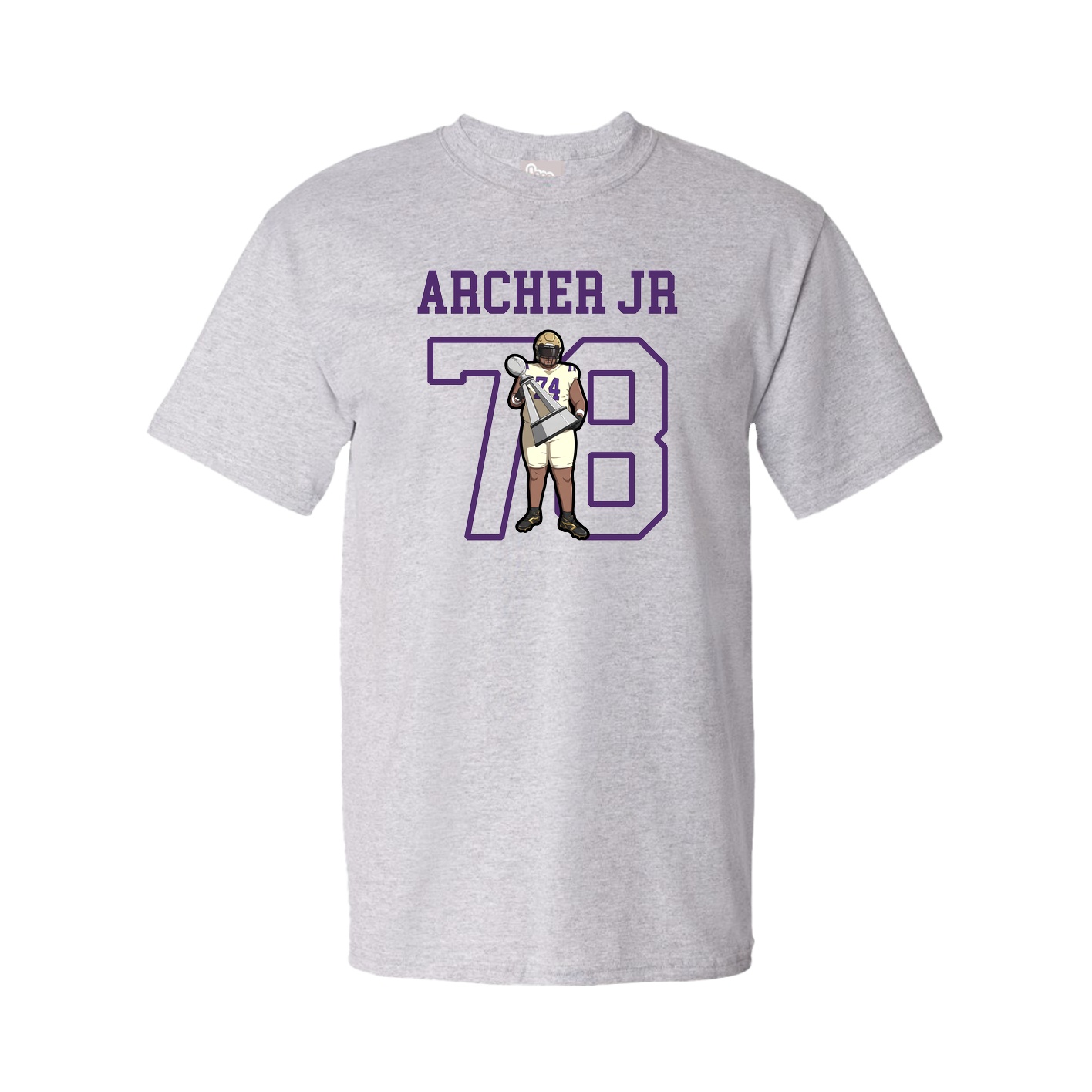 Tee — Shirsey in Grey