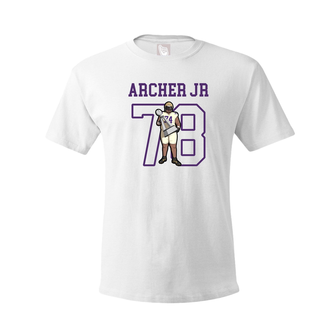 Youth Tee — Shirsey in White