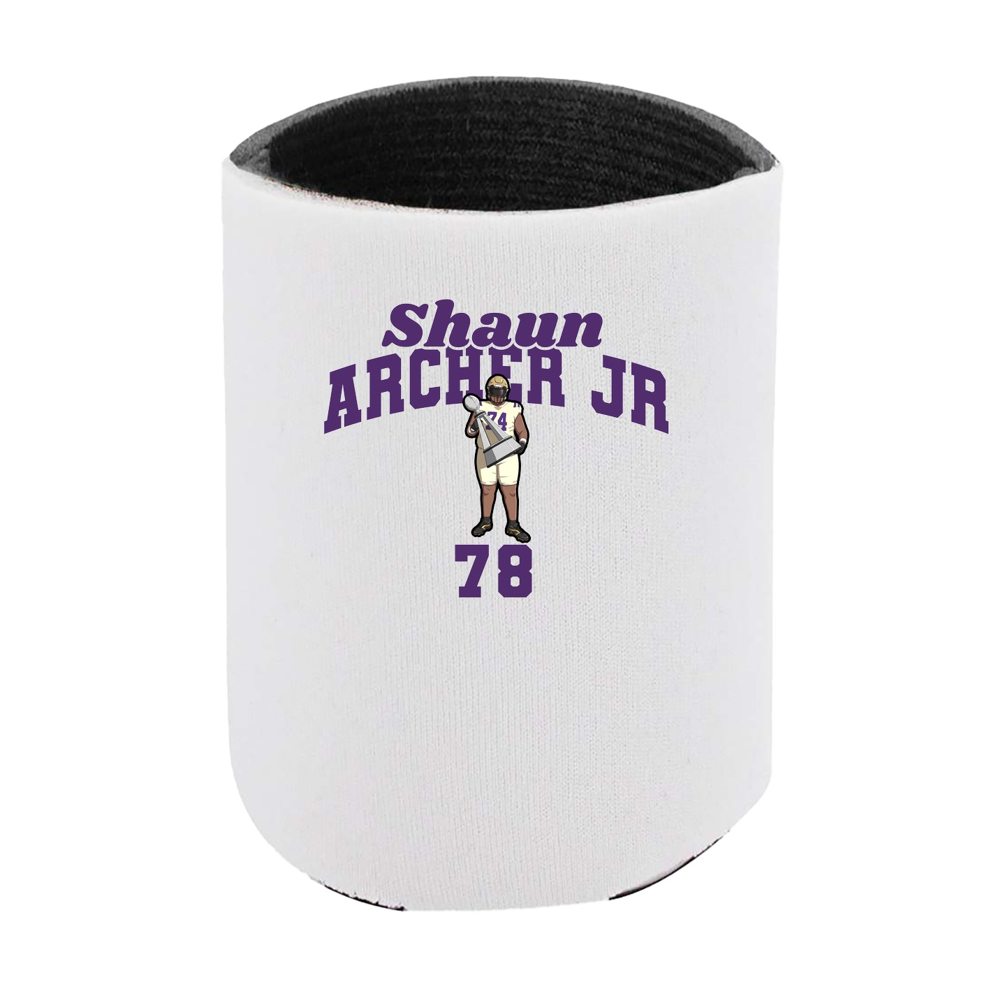Can Holder — Signature Arch in White