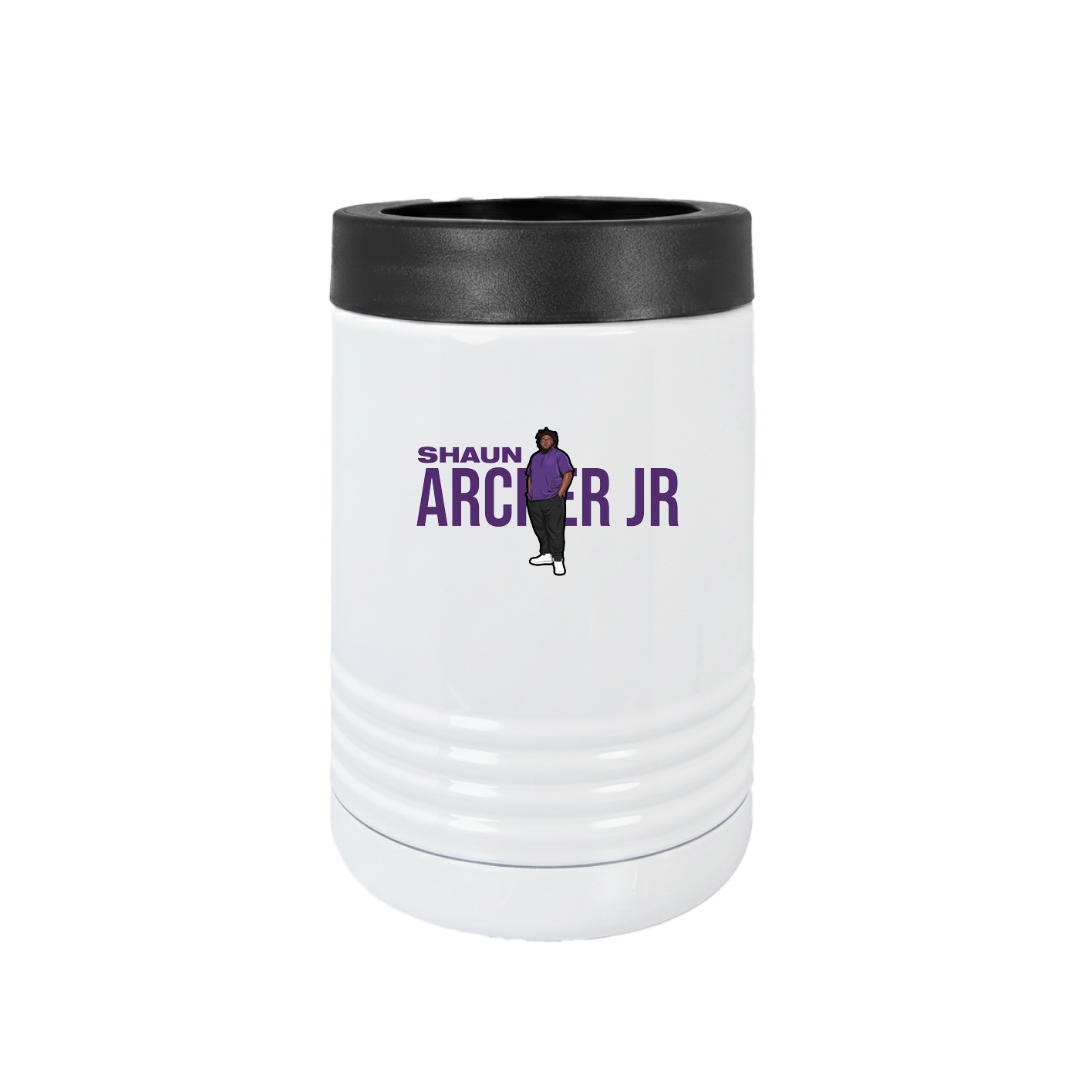 Beverage Holder — Player Name in White