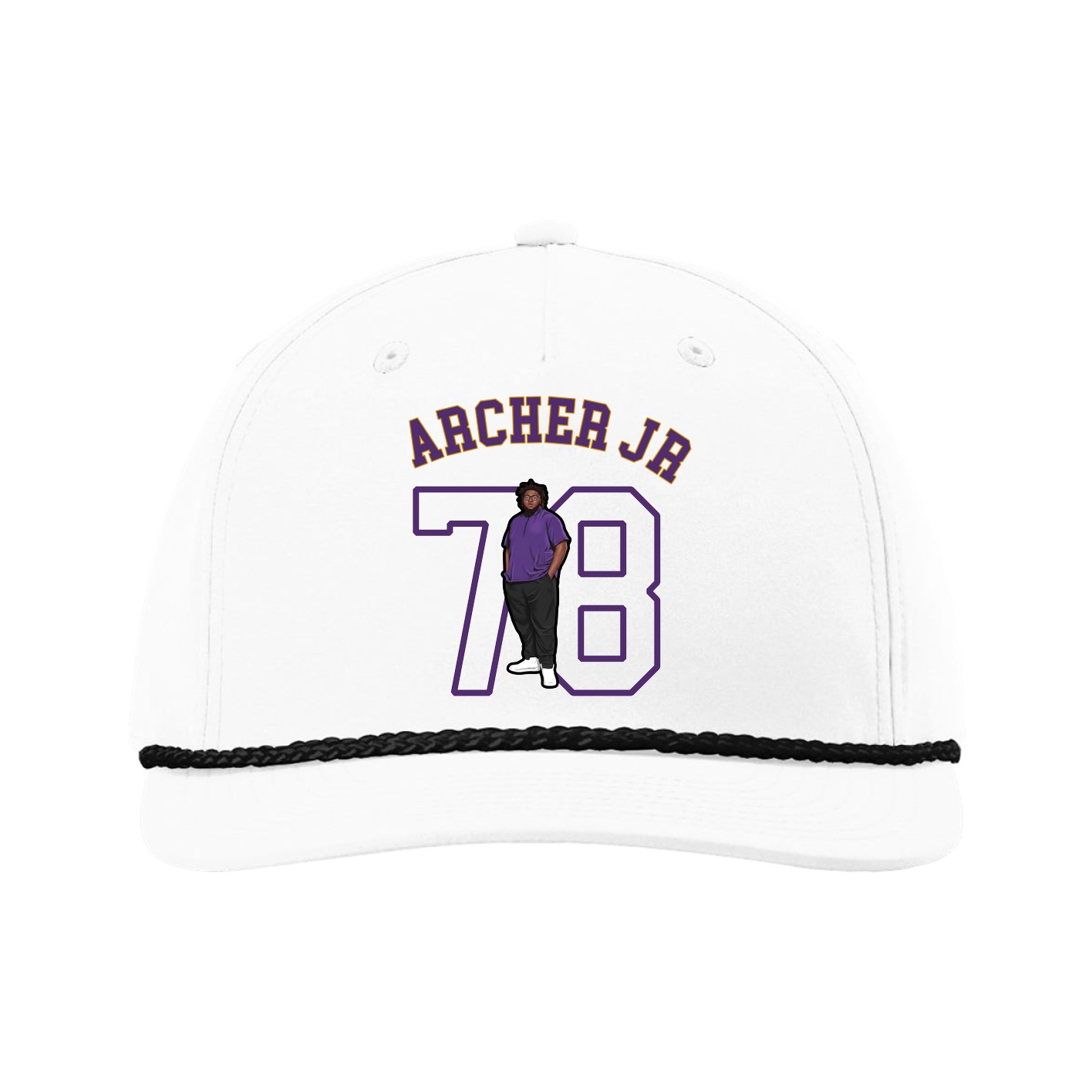 Five-Panel Classic Rope Cap