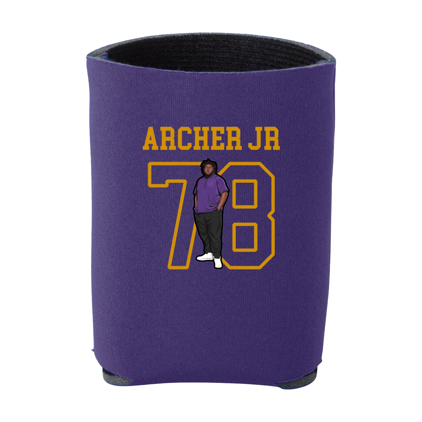 Can Holder — Shirsey in Purple