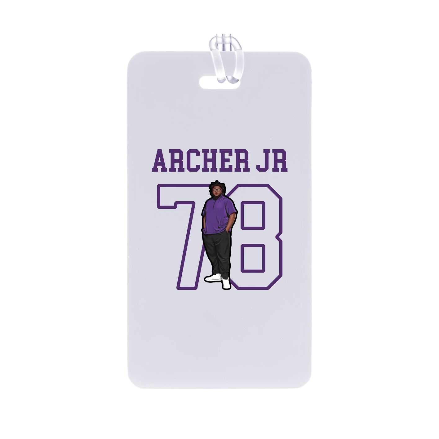 Bag Tag — Shirsey in Classic