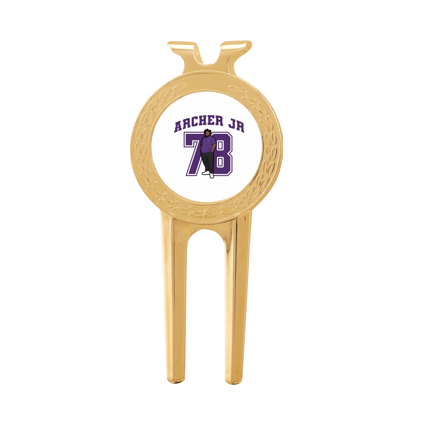 Divot Tool with Ball Marker — Number in Classic
