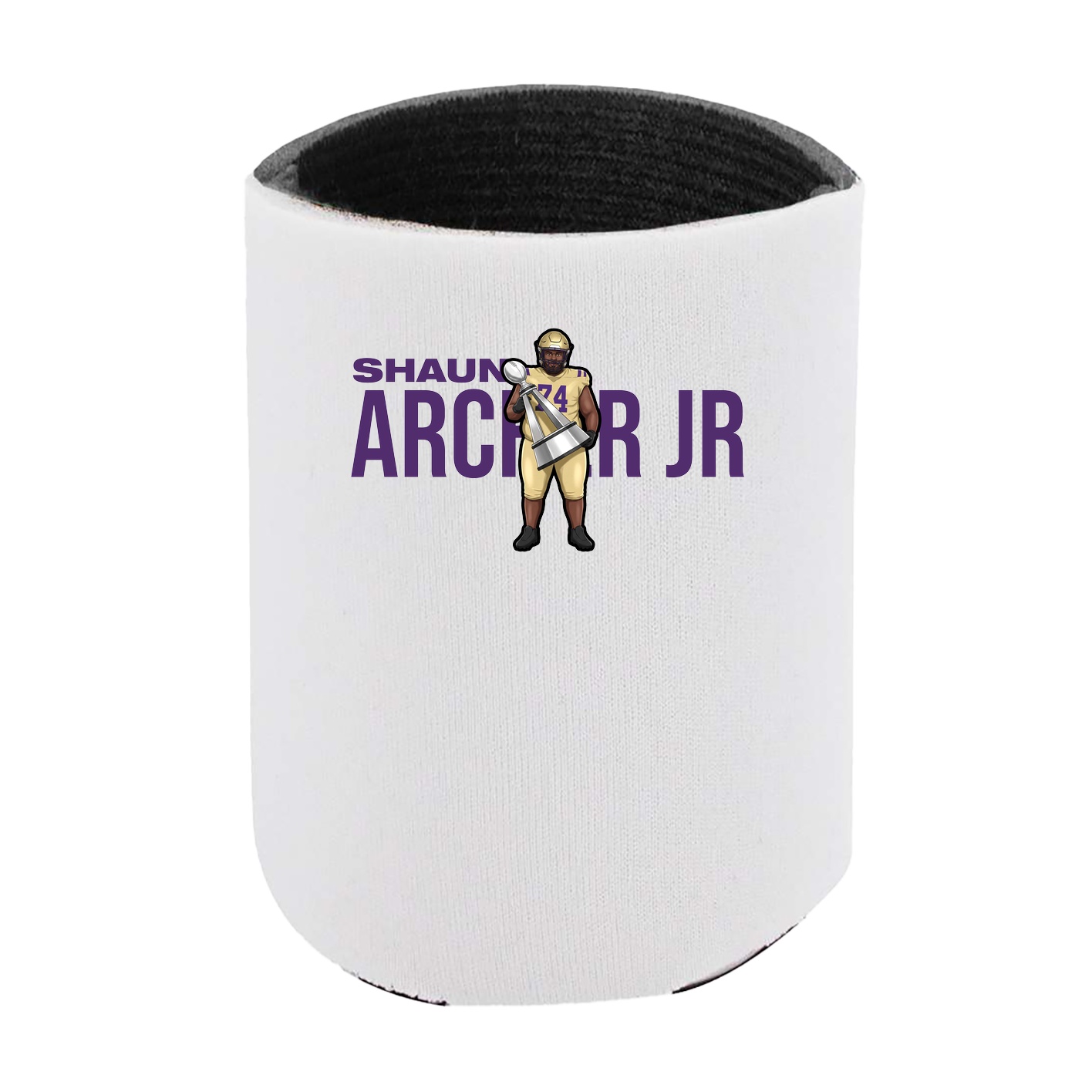 Can Holder — Player Name in White