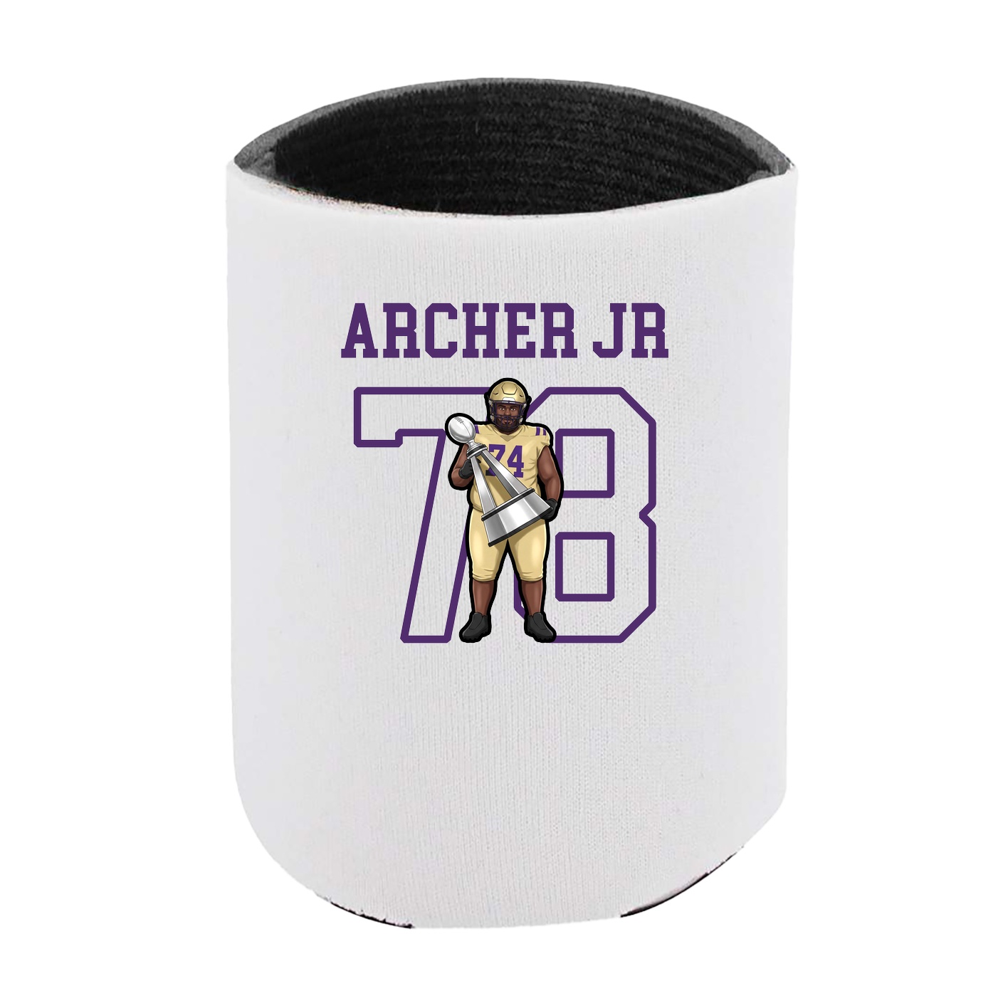 Can Holder — Shirsey in White
