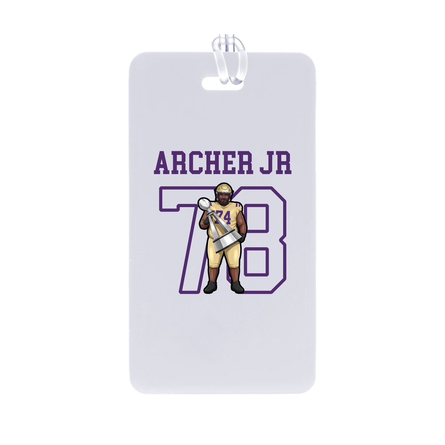 Bag Tag — Shirsey in Classic