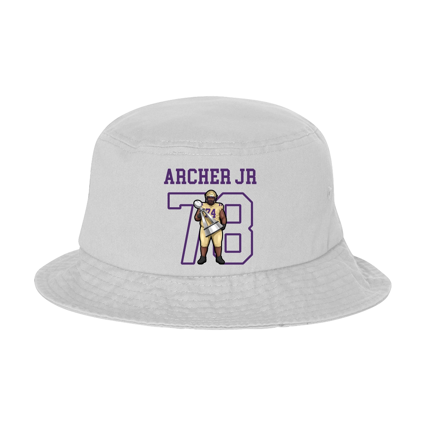 Bucket Cap — Shirsey in White