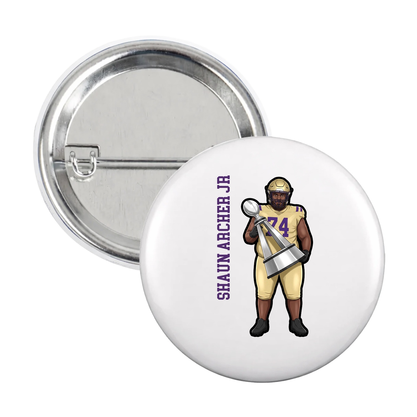 Game Day Button