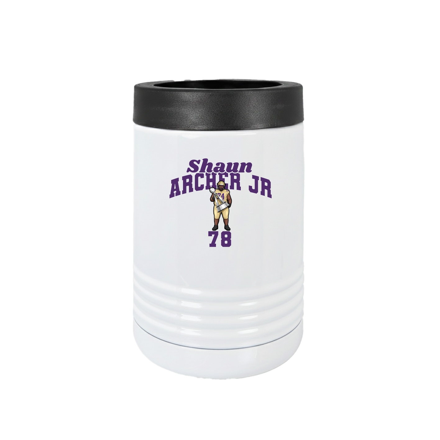 Beverage Holder — Signature Arch in White
