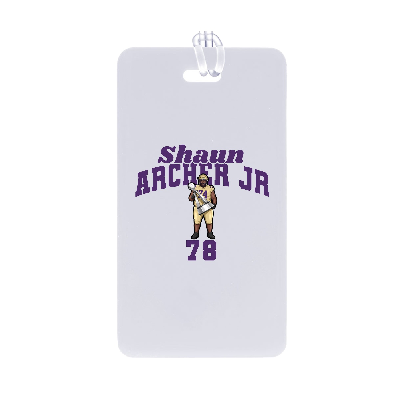 Bag Tag — Signature Arch in Classic