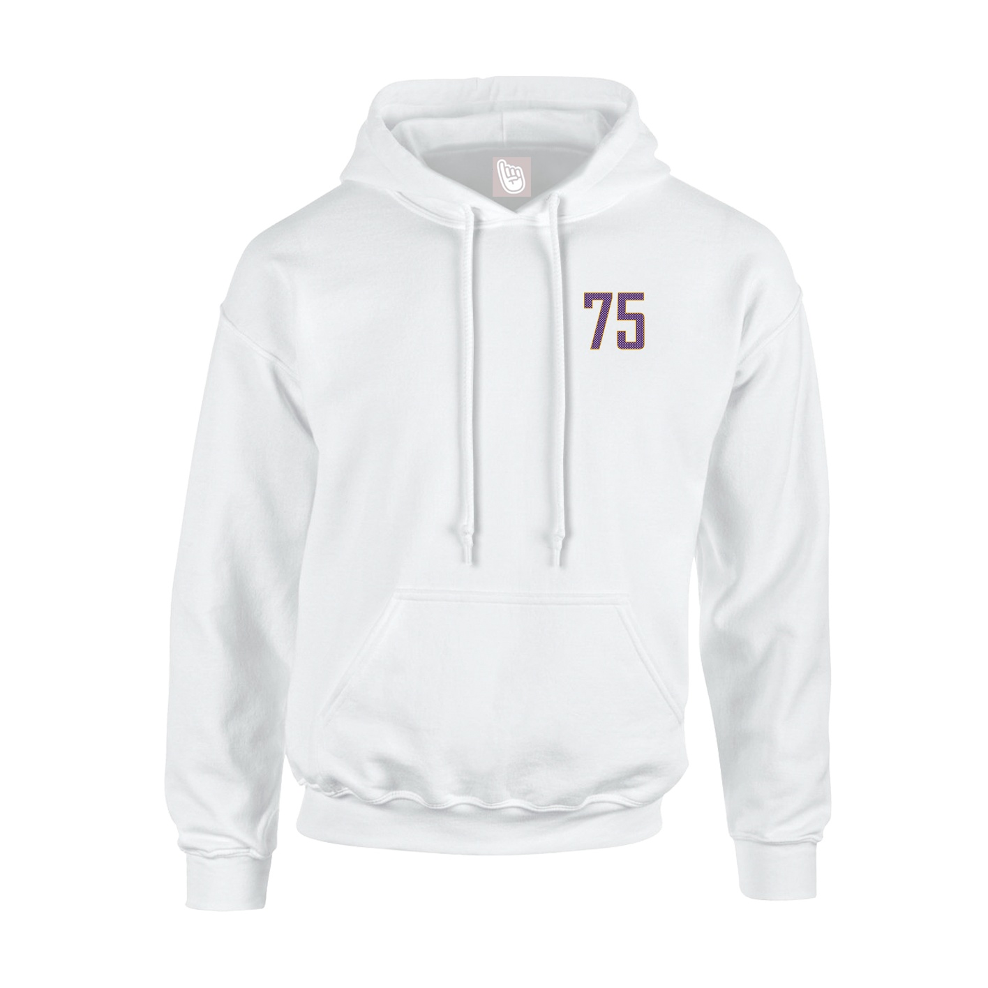 Hoodie — Front Shirsy in White