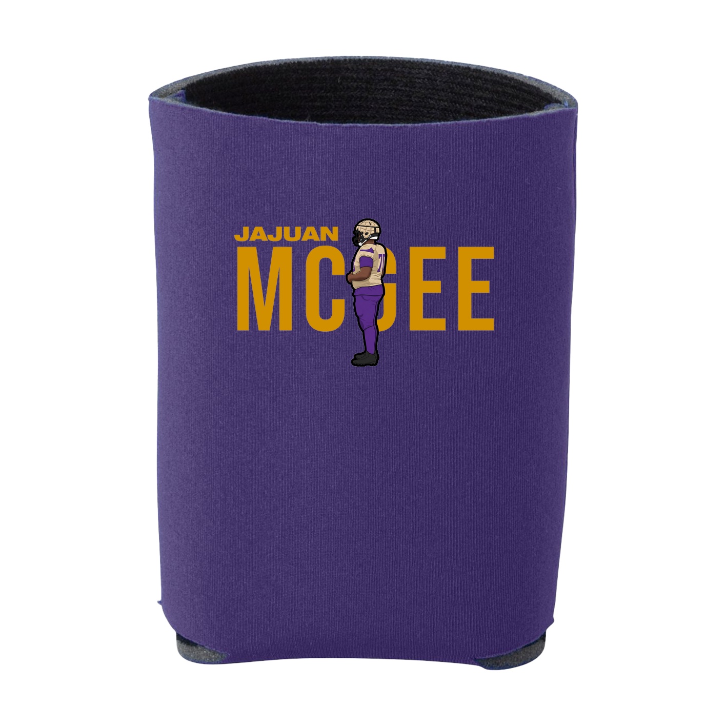 Can Holder — Player Name in Purple