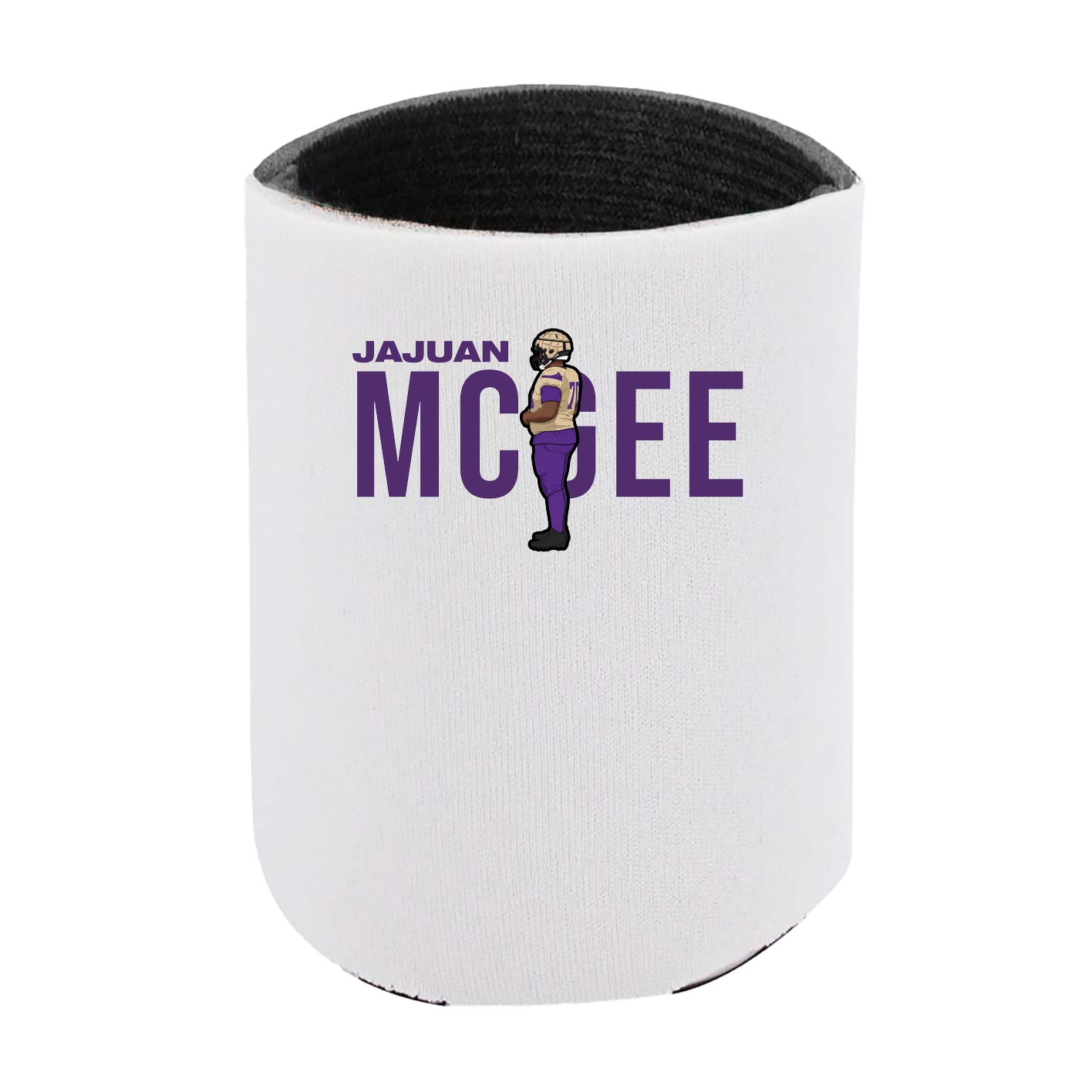 Can Holder — Player Name in White