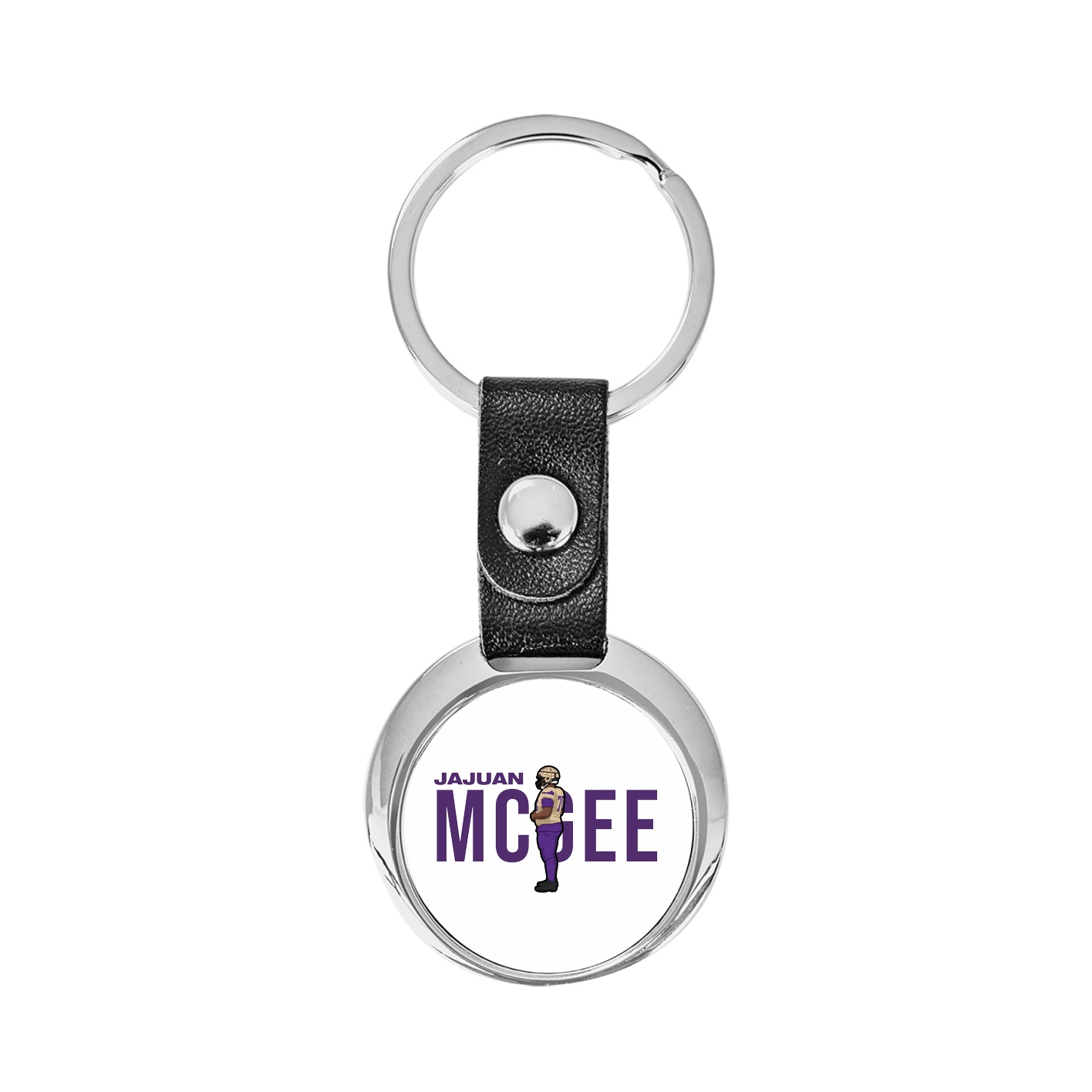 Key Chain — Player Name in Classic