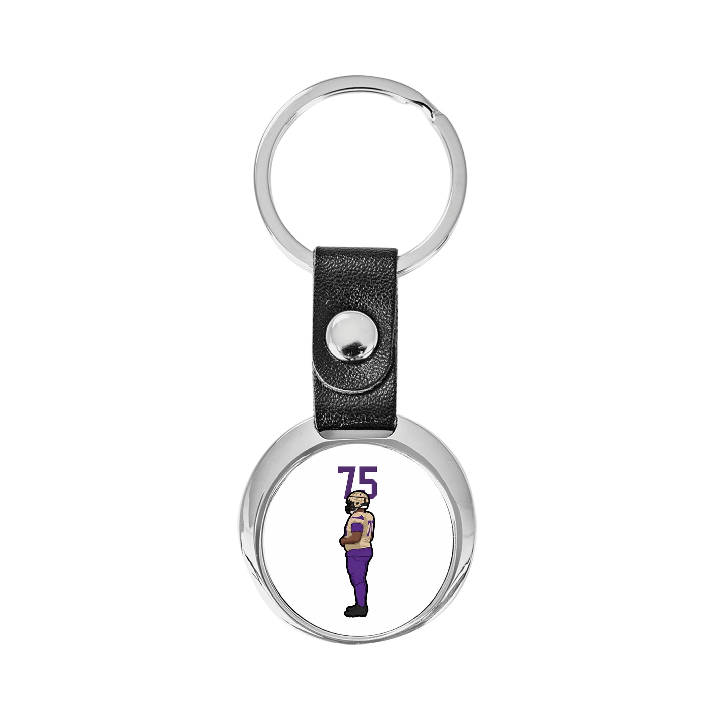 Key Chain — Number Top in Classic
