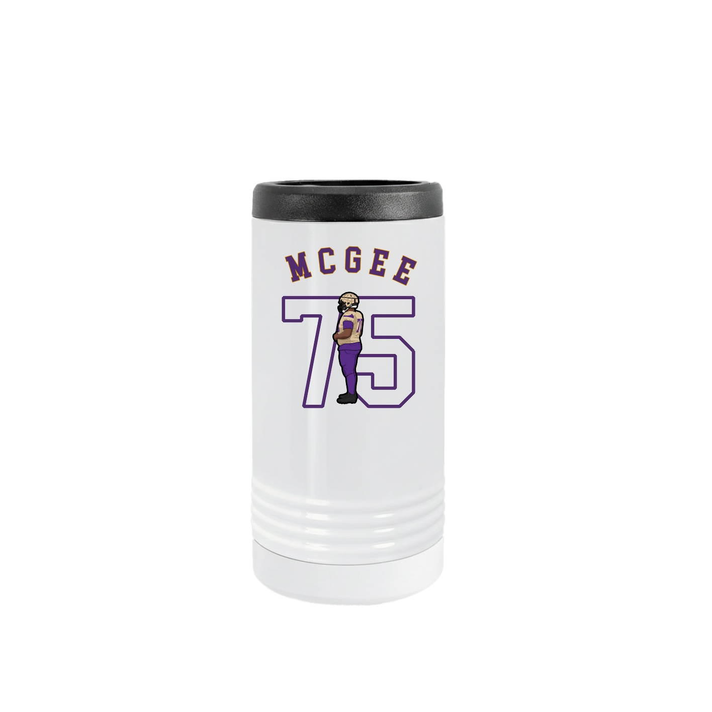 Slim Beverage Holder — Shirsey Arch in White